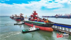 省累计斥地73条集拆箱航路